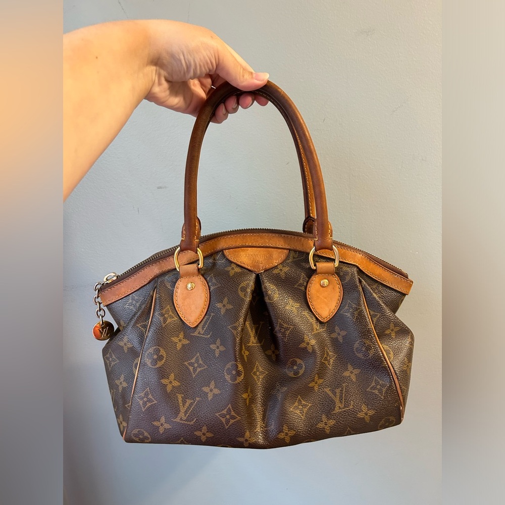 Louis Vuitton Monogram Brown Handbag